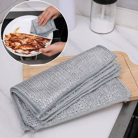 Metal Wire Dishwashing Cleaning Cloth