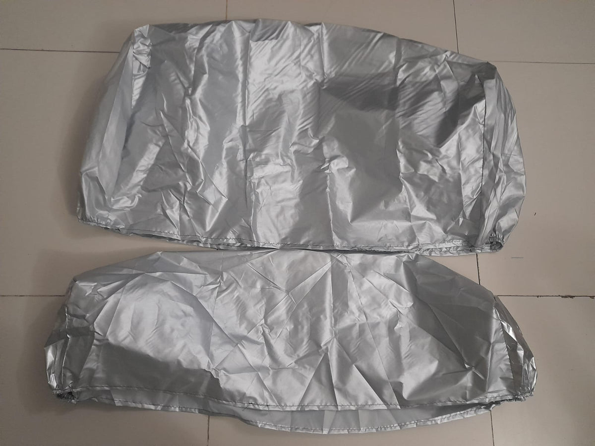 AC Cover for 1 Ton – Waterproof & Dustproof Parachute Material (Set of 2)
