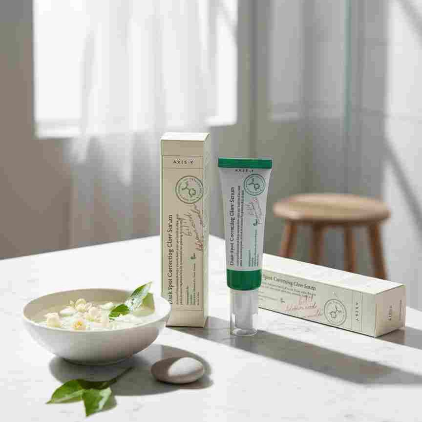 Axis-Y Dark Spot Correcting Glow Serum 30g | Niacinamide Brightening Serum for Dark Spots