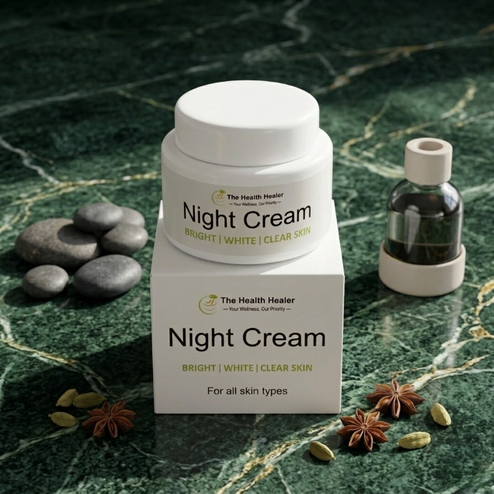 Extreme Strong Whitening & Anti-Aging Night Cream