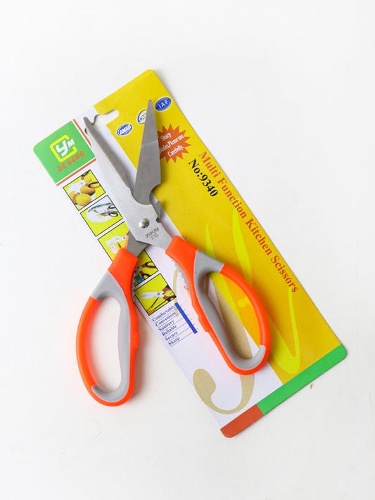 Multi Purpose Kitchen Scissors | Heavy Duty Multi-Function Kitchen Shears with Bottle Opener