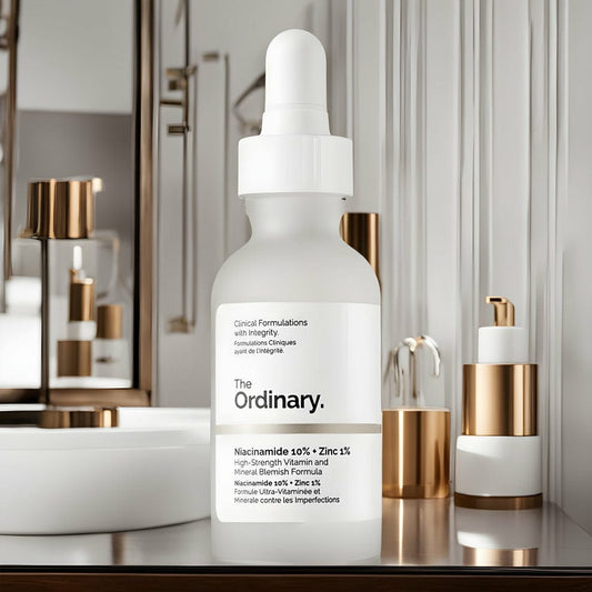 The Ordinary Niacinamide 10% + Zinc 1% Serum 30ml | Brightening & Blemish Care Formula