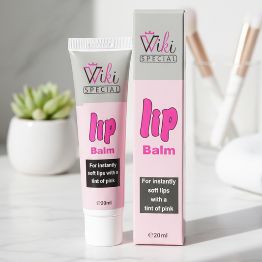Wiki Special Natural Pink Lip Balm 20ml | Hydrating & Nourishing Lip Care with Soft Pink Tint