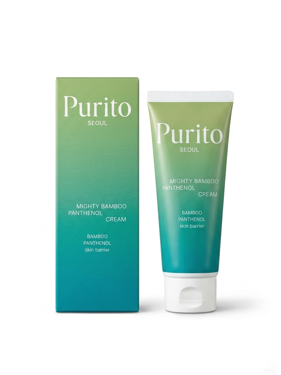 Purito GreenShield Bamboo Infused Barrier Recovery Cream 120g | Deep Hydration & Skin Defense Moisturizer