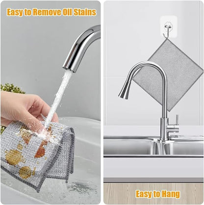 Metal Wire Dishwashing Cleaning Cloth