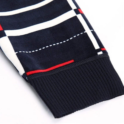 Stripes Screen Print full sleeves Sweat-Shirt For Men & Boys