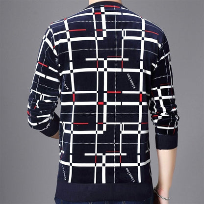 Stripes Screen Print full sleeves Sweat-Shirt For Men & Boys