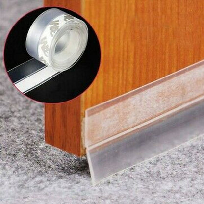 3 Meter Door & Window Seal Strip | Adhesive Weather Stripping (Soundproof, Dustproof, Insect protection)