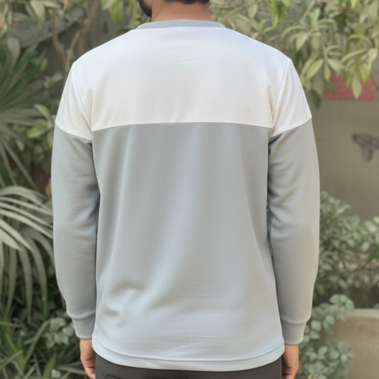Men's Lining Print Full Sleeve T-Shirt – Cotton Jersey