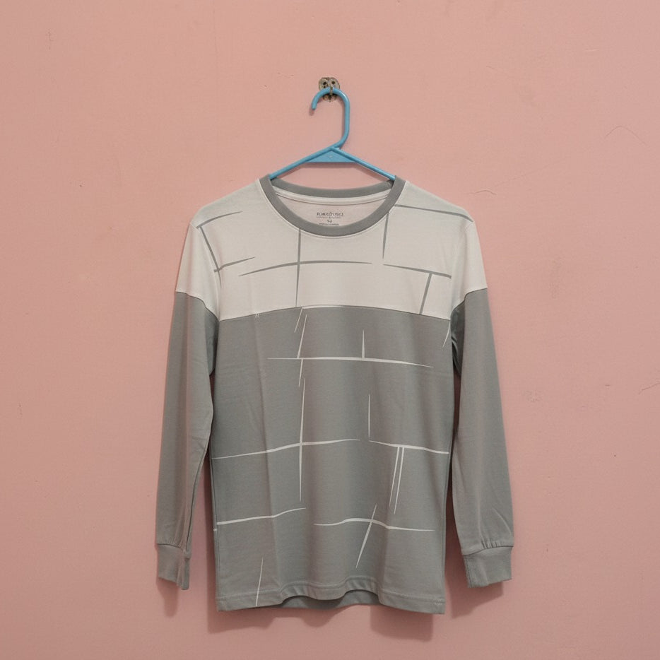 Men's Lining Print Full Sleeve T-Shirt – Cotton Jersey