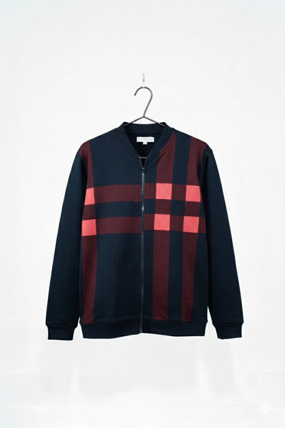 Men's Classic Winter Jacket – Zipper Style