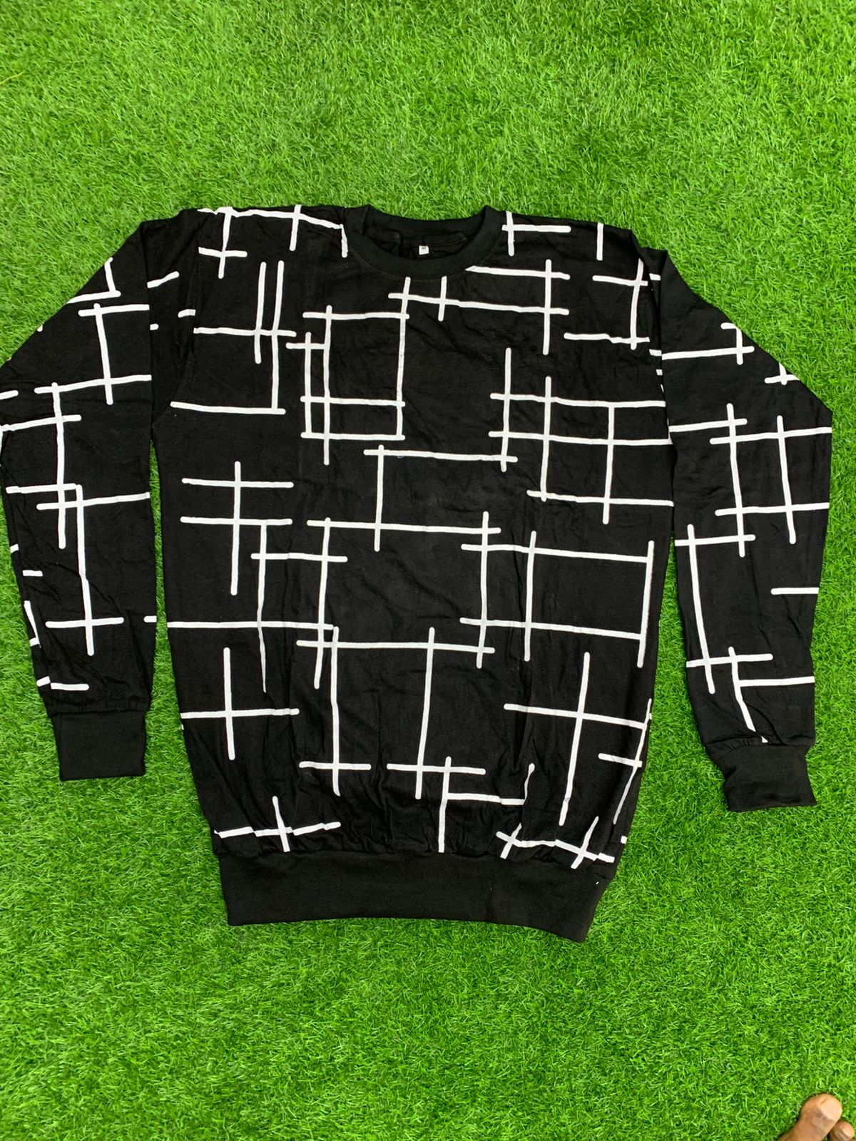 Stylish Men's Full Sleeve Printed Sweat-Shirt – Trendy Casual Look