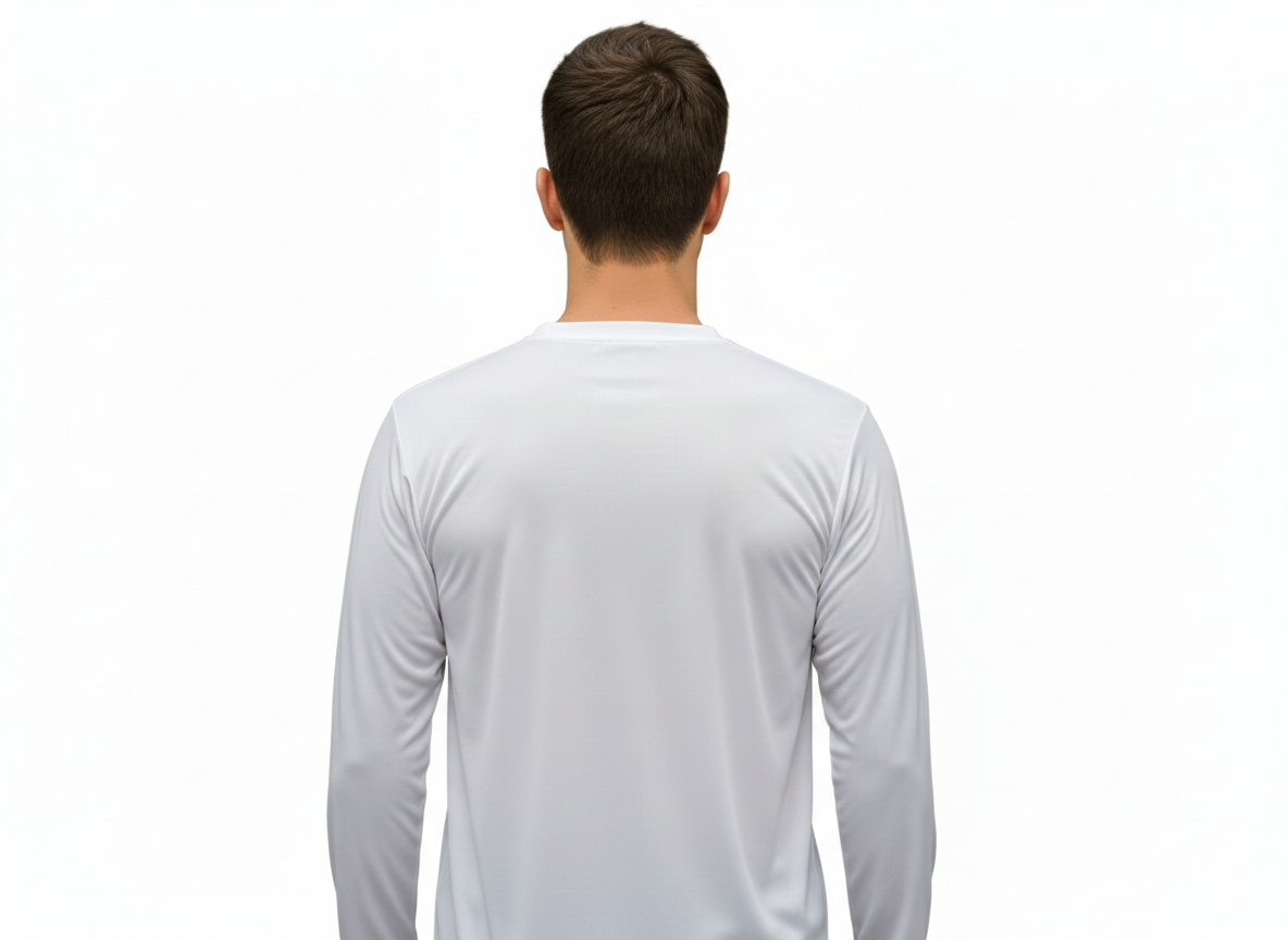 Men's Classic White Full Sleeve Shirt – Casual & Formal Wear