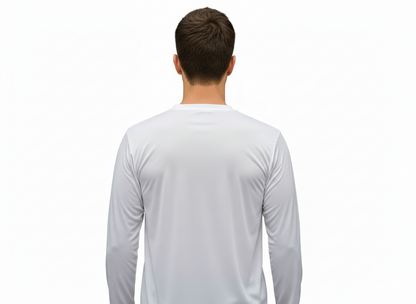 Men's Classic White Full Sleeve Shirt – Casual & Formal Wear