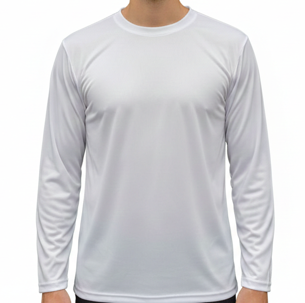 Men's Classic White Full Sleeve Shirt – Casual & Formal Wear