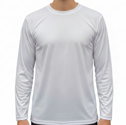 Men's Classic White Full Sleeve Shirt – Casual & Formal Wear