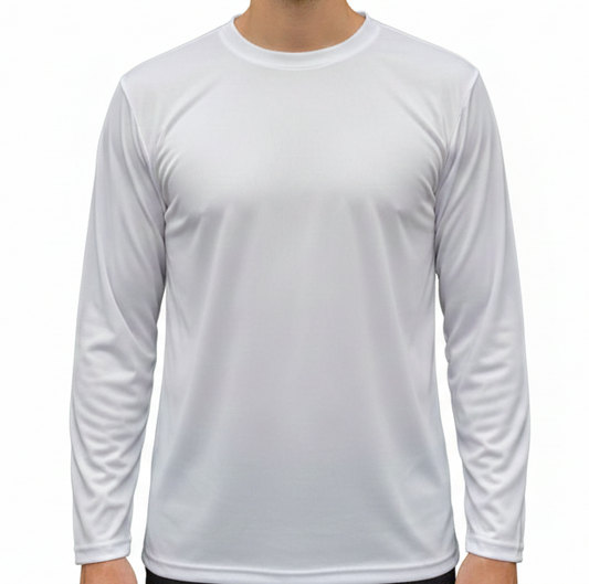 Men's Classic White Full Sleeve Shirt – Casual & Formal Wear