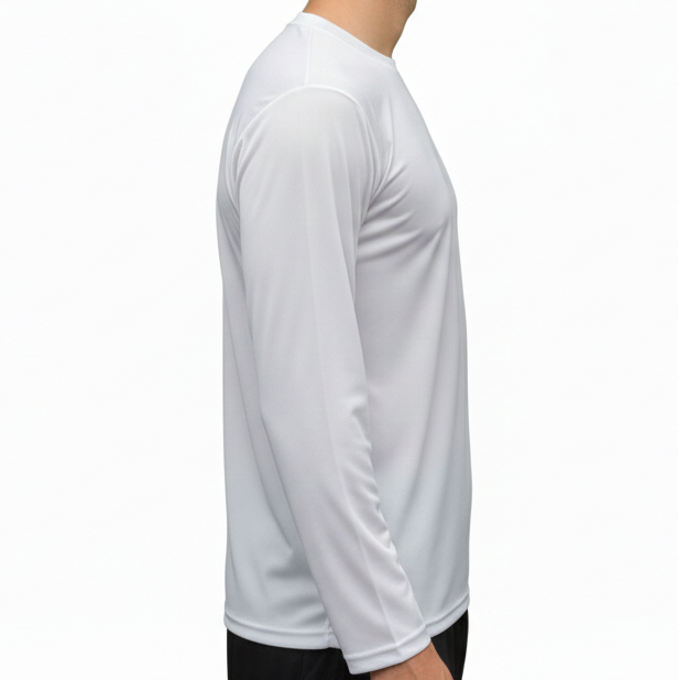 Men's Classic White Full Sleeve Shirt – Casual & Formal Wear