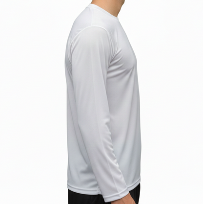 Men's Classic White Full Sleeve Shirt – Casual & Formal Wear