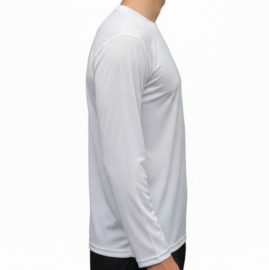 Men's Classic White Full Sleeve Shirt – Casual & Formal Wear