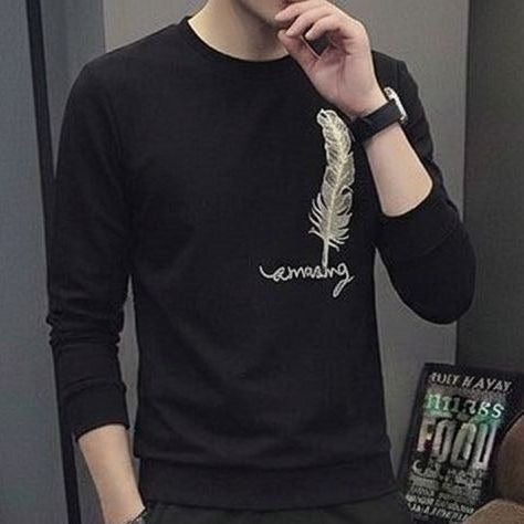 Men's Printed Tracksuit - Soft Fabric Stylish Design - Full Sleeve and Half Sleeve T Shirt Option