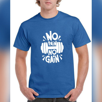 Plain Round Neck T-Shirt for Men – Premium Quality Fabric Half Sleeves Casual T Shirt