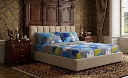 3D Crystal Cotton 3-piece Bedsheet Set AY0010029