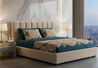 3D Crystal Cotton 3-piece Bedsheet Set AY0010030