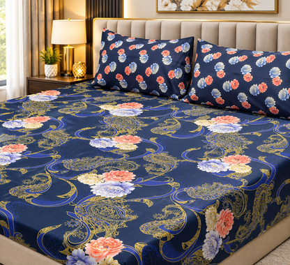 Gift Pack 3 Pcs Bedsheet Set AY001009