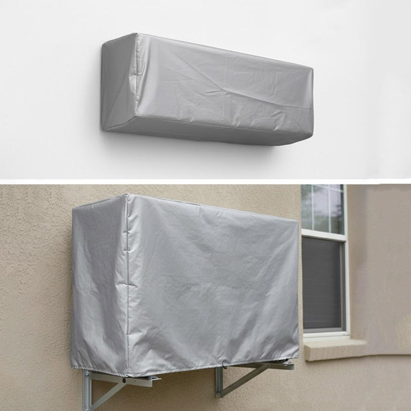 AC Cover for 1 Ton – Waterproof & Dustproof Parachute Material (Set of 2)