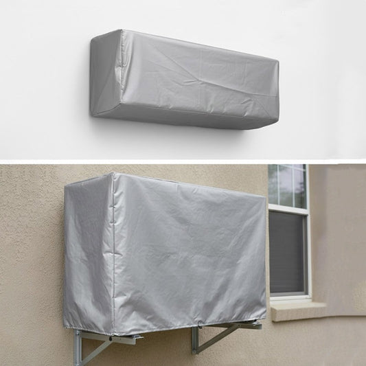 AC Cover for 1 Ton – Waterproof & Dustproof Parachute Material (Set of 2)