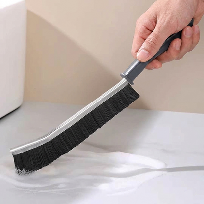 Set of 2 Gap Cleaning Brushes | Narrow Hard Bristle Crevice & Grout Cleaning Tool