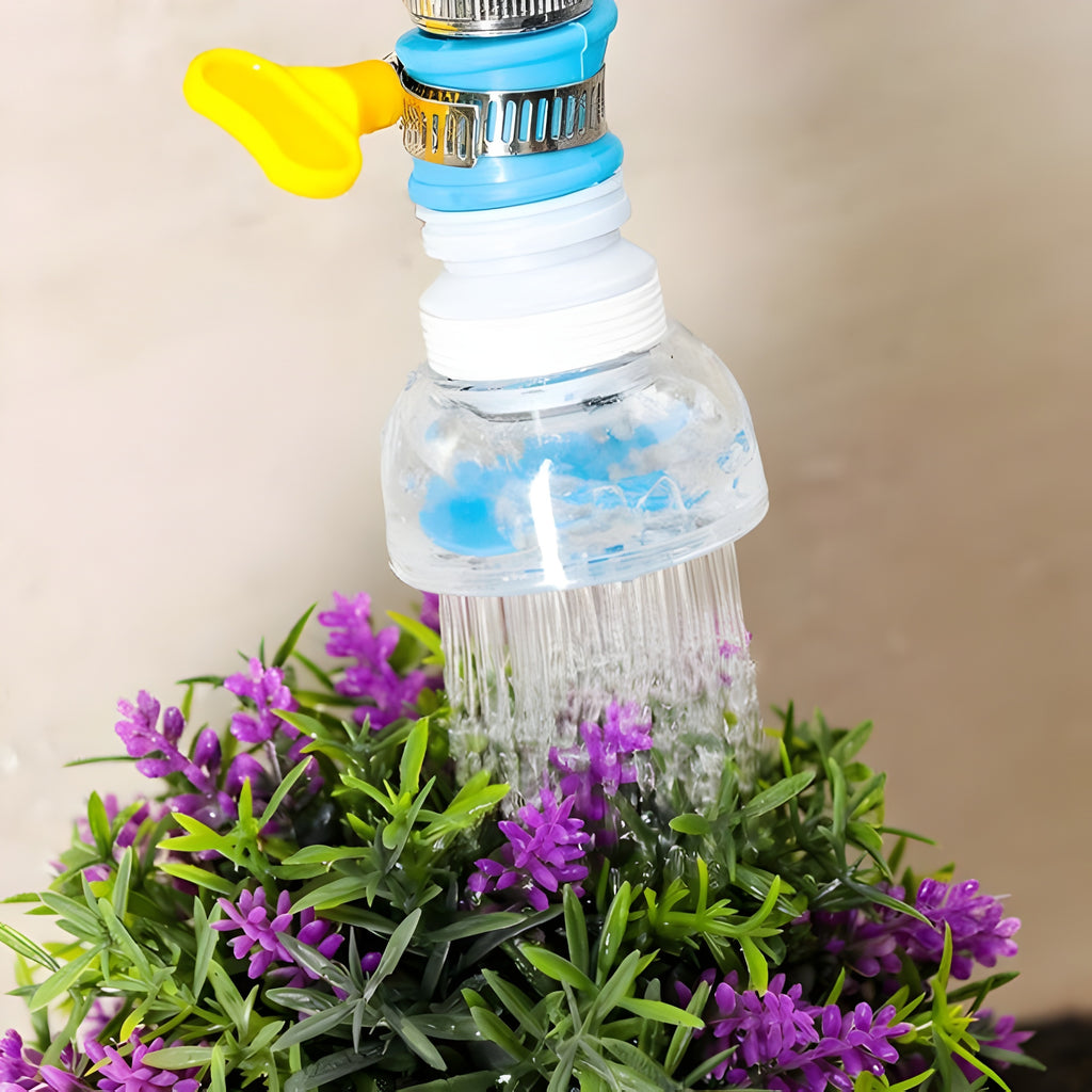 360° Rotating Faucet Sprayer | 3-Mode Tap Extender for Kitchen & Bathroom Sink