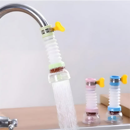 360° Rotating Faucet Sprayer | 3-Mode Tap Extender for Kitchen & Bathroom Sink