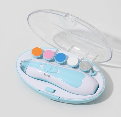 6 in 1 Rechargeable Electric Nail Trimmer for Baby and Adults