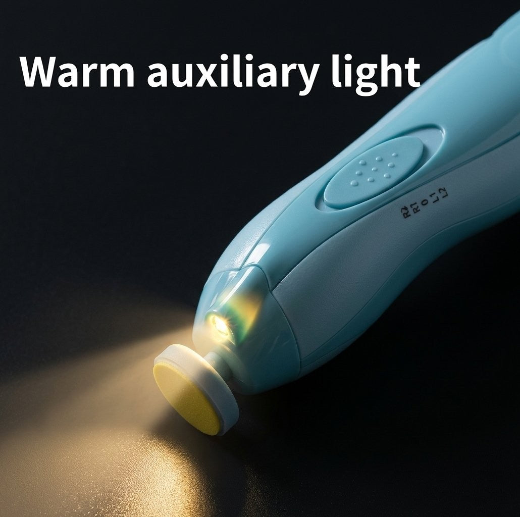 6 in 1 Rechargeable Electric Nail Trimmer for Baby and Adults