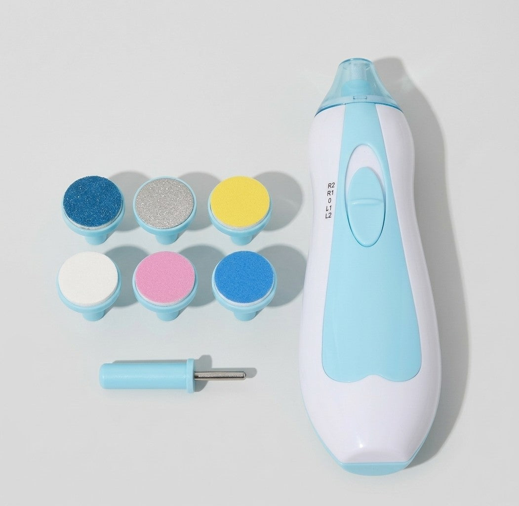 6 in 1 Rechargeable Electric Nail Trimmer for Baby and Adults