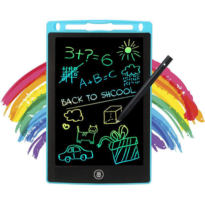 8.5 Inch LCD Writing Tablet for Kids | Digital Erasable Drawing Pad with Pen (Random Color)