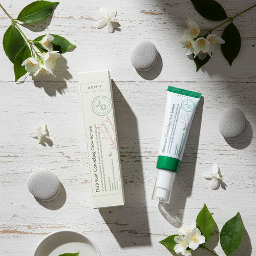 Axis-Y Dark Spot Correcting Glow Serum 30g | Niacinamide Brightening Serum for Dark Spots
