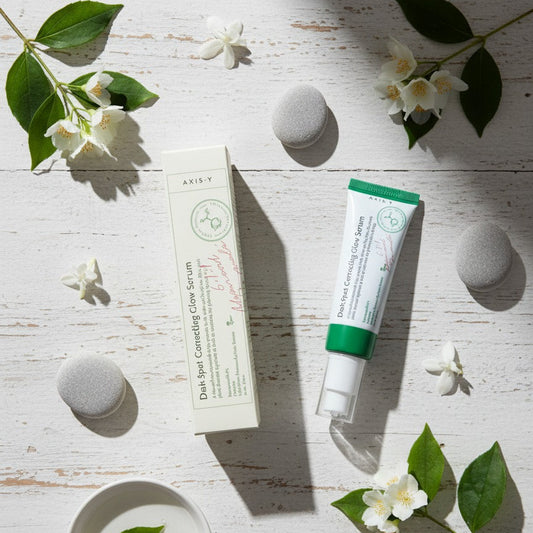 Axis-Y Dark Spot Correcting Glow Serum 30g | Niacinamide Brightening Serum for Dark Spots