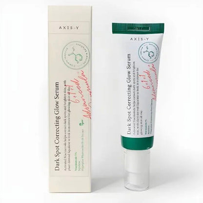 Axis-Y Dark Spot Correcting Glow Serum 30g | Niacinamide Brightening Serum for Dark Spots