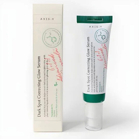 Axis-Y Dark Spot Correcting Glow Serum 30g | Niacinamide Brightening Serum for Dark Spots
