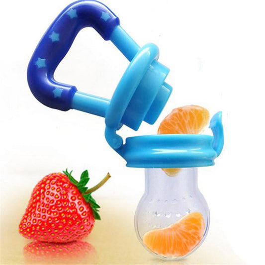 Baby Fruit Feeder Pacifier | BPA-Free Safe Feeding Soother (Random Color)