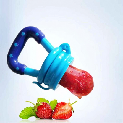 Baby Fruit Feeder Pacifier | BPA-Free Safe Feeding Soother (Random Color)