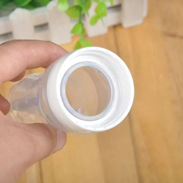 Baby Silicone Spoon Feeder Bottle | Soft Feeding Squeeze Spoon for Infant Food & Milk