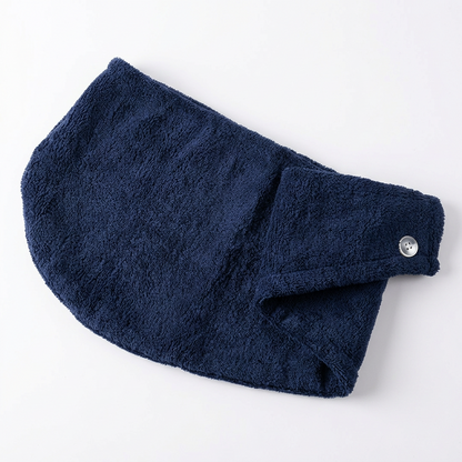 Girls Cap Towel - Twist Hair Wrap for Women