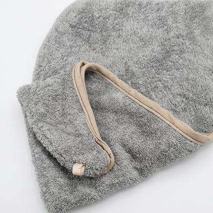 Girls Cap Towel - Twist Hair Wrap for Women