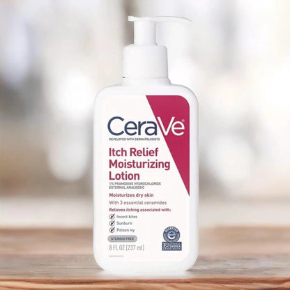 Itch Relief Moisturizing Lotion 237ml | Fast-Acting Hydration & Skin Comfort Formula