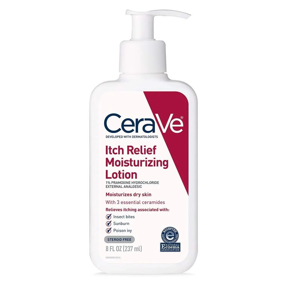 Itch Relief Moisturizing Lotion 237ml | Fast-Acting Hydration & Skin Comfort Formula