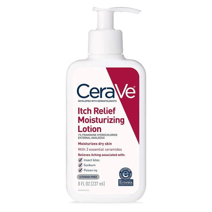 Itch Relief Moisturizing Lotion 237ml | Fast-Acting Hydration & Skin Comfort Formula